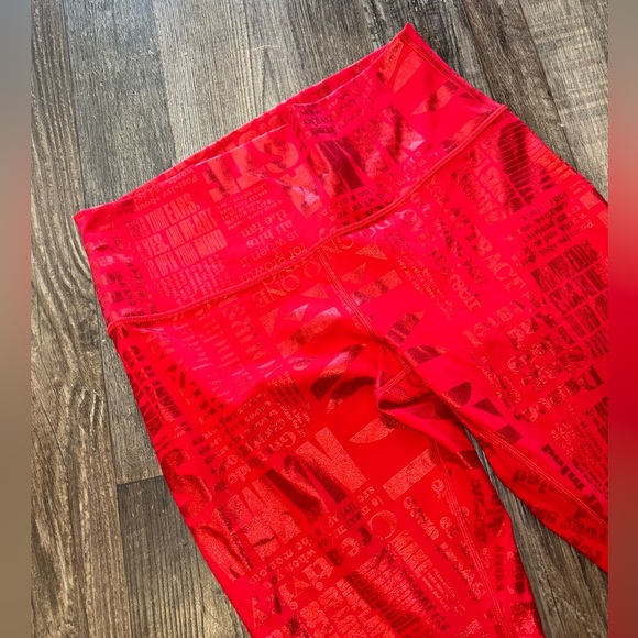 Lululemon Wunder Under High-Rise Tight
20YR Manifesto Foil Dark Red - Picture 6 of 7
